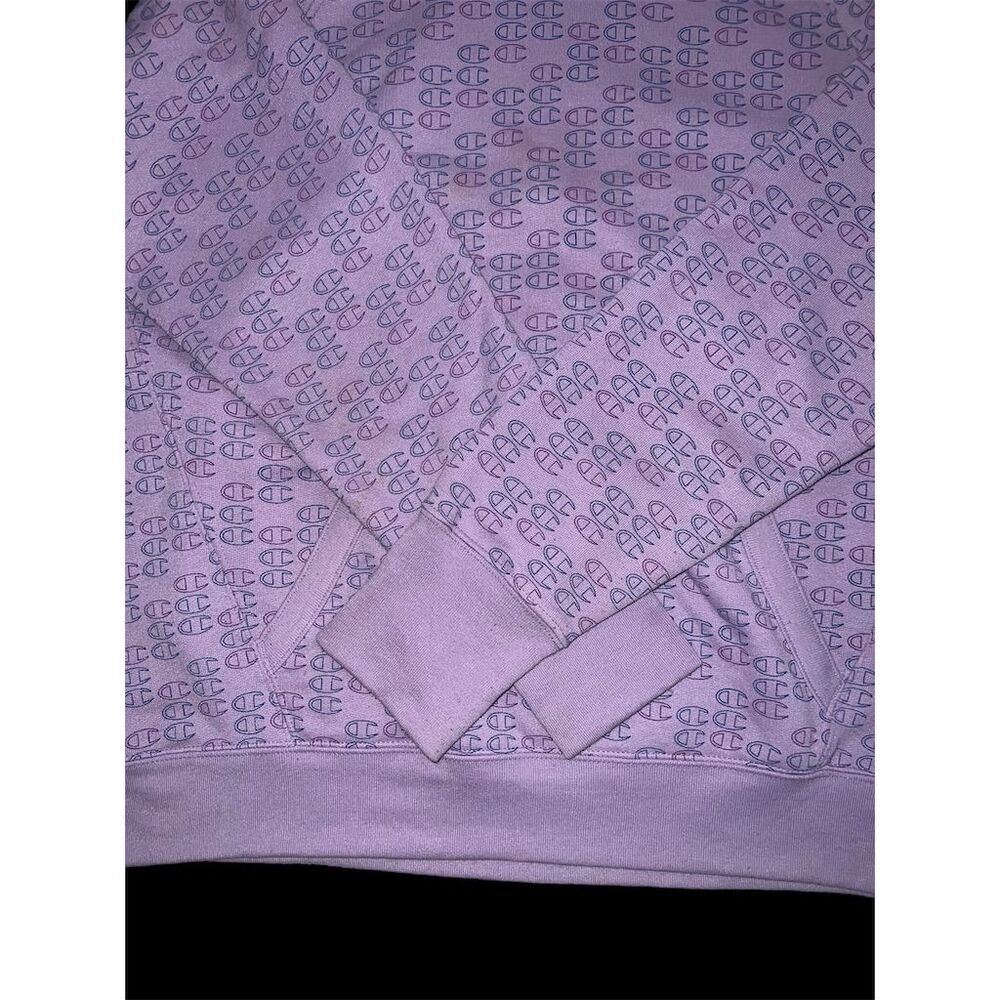 Champion Women’s Hoodie Purple Lilac M - Picture 8 of 16